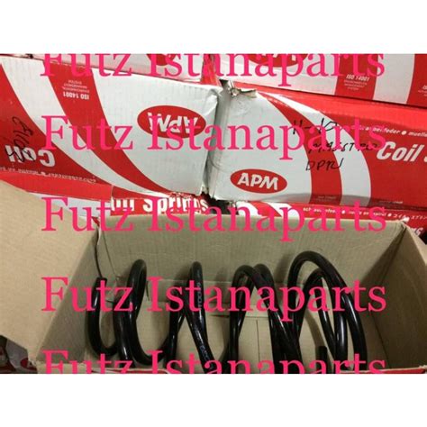 Jual Per Keong Coil Spring Merk Apm Toyota Avanza Depan