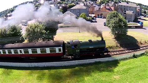 Bo'ness & Kinneil Railway Scotland - Drone Photography