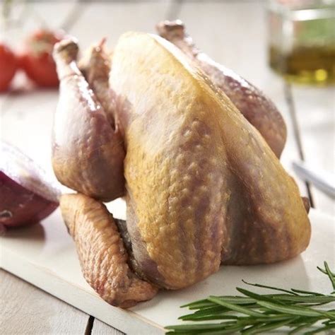 Guinea Fowl De Bresse Chapon De Bresse 1 7kg Pembinan