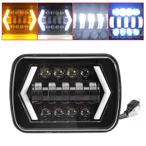 5X7 7 CALOWY REFLEKTOR SAMOCHODOWY LED DRL 1611200009111 za 83 49 zł z