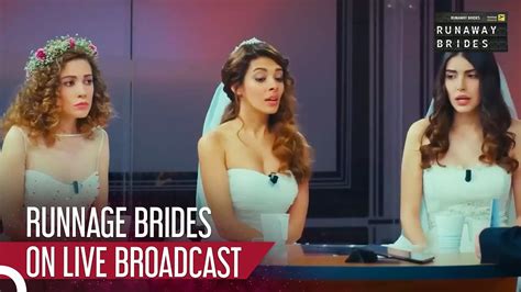 Brides Escaped From The Wedding And Joined The Program Runaway Brides