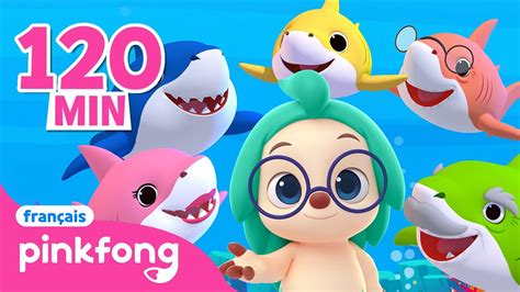 Best Baby Shark Pinkfong Hogi En Fran Ais Comptines Pinkfong