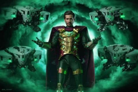 Mcu Mysterio Vs Dceu Nam Ek Battles Comic Vine