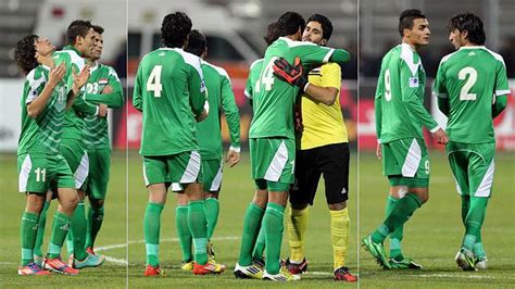 Football teams shirt and kits fan: Iraq 2012-13 team kits