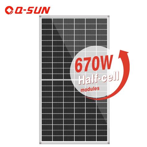 Solar Monocrystal Panels W Titan High Performance Pv Modules