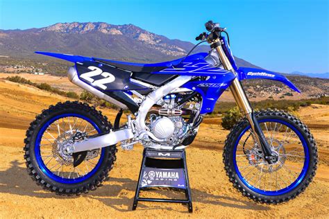 Yamaha 250cc Dirt Bike 4 Stroke