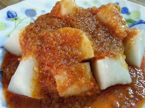 Blog Chik Att Nasi Impit Kuah Kacang