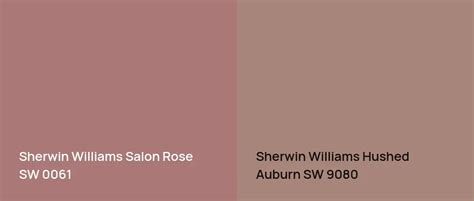 Sherwin Williams Salon Rose Sw 0061 30 Real Home Pictures