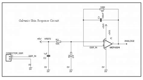 1 Shows The Schematic Of The Gsr Sensor That Was Used In This Study