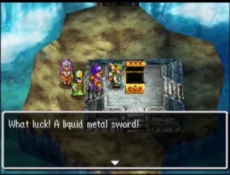 How To Get The Liquid Metal Sword In Dragon Quest Iv Gamerzenith