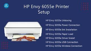 HP Envy 6052 Printer Setup | Envy 6052 Driver Download ... | Doovi