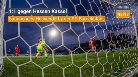 Fulda Gegen Hessen Kassel Spannendes Hessenderby Der Sg