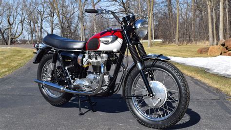 1967 Triumph Bonneville T120 From The Gary Mitsch Collection Lot S67