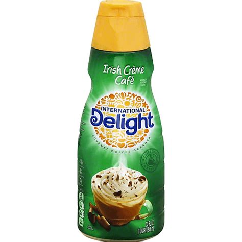 International Delight Irish Crème Café Coffee Creamer 32 Oz Buehlers