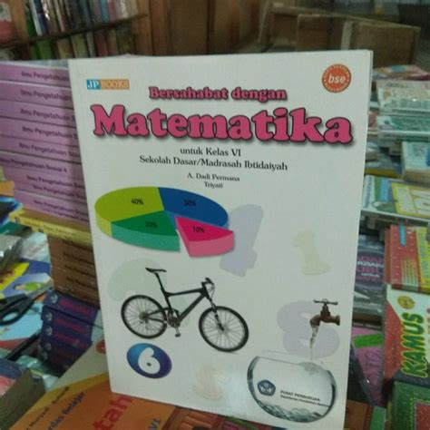 Jual Buku Bersahabat Dengan Matematika Untuk Sd Kelas 6 Bse Di Lapak