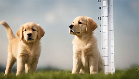 Golden Retriever Growth Chart: A Guide To Tracking Your Puppy's Development