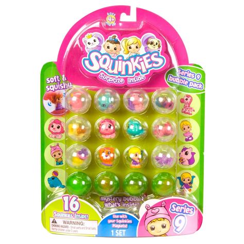 Squinkies Bubble Pack Series 9 Set New