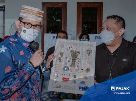 Menparekraf Dukung Nasabah Pnm Ciptakan Inovasi Pajak