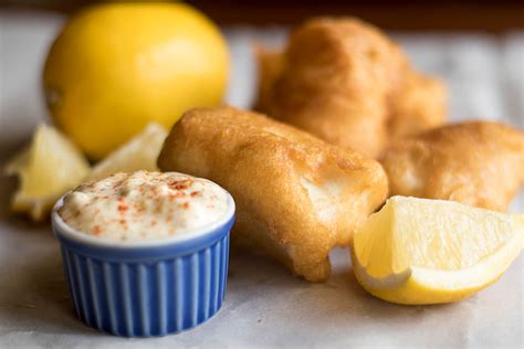 Beer Battered Halibut Chef Shamy