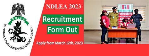 Recruitment Ndlea Gov Ng Portal 5 Best Steps For NDLEA Recruitment