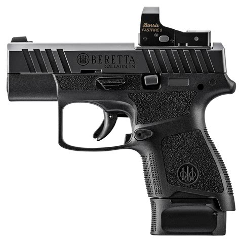 Beretta Apx A1 Carry Optic 9mm 3 8rd Black Firearms Depot