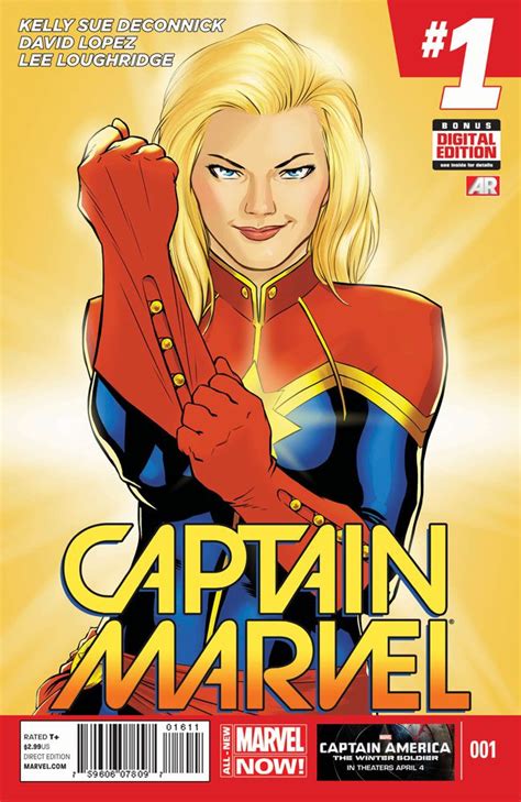 All New Marvel Now Weekly Wrap Up High Marks For Captain Marvel