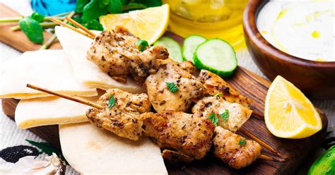 Recette De Souvlaki De Poulet Au Paprika Foodlavie