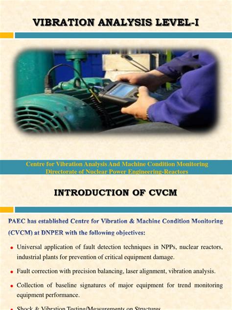 Implementing Condition Based Maintenance A Guide To Vibration Analysis