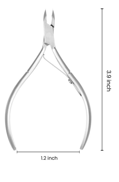 Stainless Steel Cuticle Nippers And Pusher Set For Professional Beauty