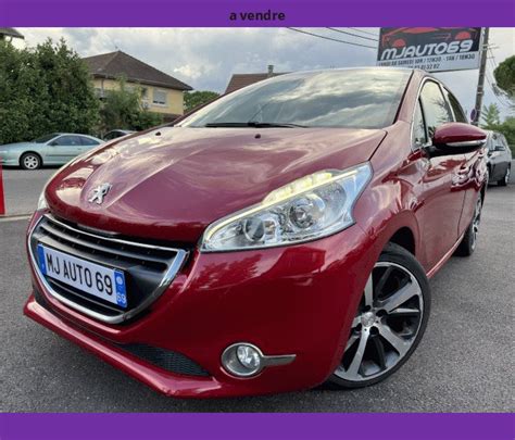 Peugeot Peugeot 208 1 6L HDI 115cv CUIR GPS TOIT PANO LED FELINE