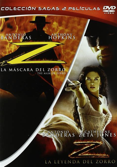 Pack La Mascara Del Zorro La Leyenda Del Zorro Import Dvd 2011