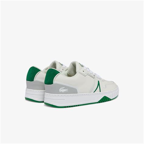 Mens L001 Leather Sneakers Lacoste