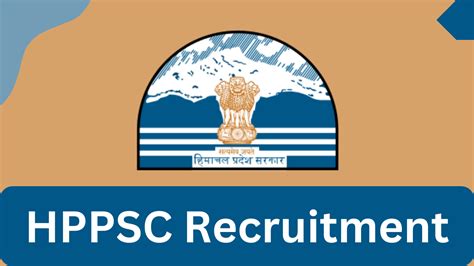 HPPSC Recruitment 2025 Apply Online For Jobs Notification