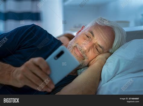 Senior Man Watching Image And Photo Free Trial Bigstock