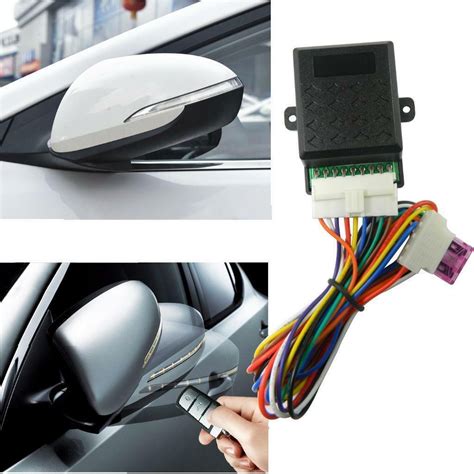 Universal Car Side Mirror Folding System Auto Side Rear View Mirror