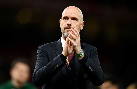 It Is Not Necessary Erik Ten Hag Confirms Meetings With Manchester