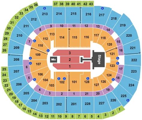 Sap Center Seating Chart Seat Numbers | Cabinets Matttroy