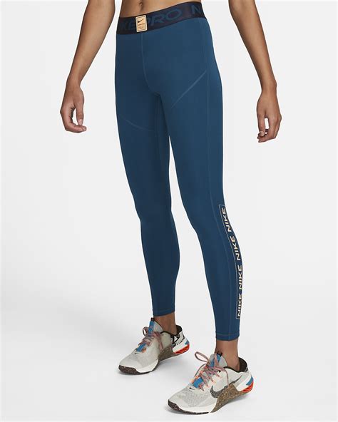 Nike Pro Women S Graphic Mid Rise Leggings Nike Ae