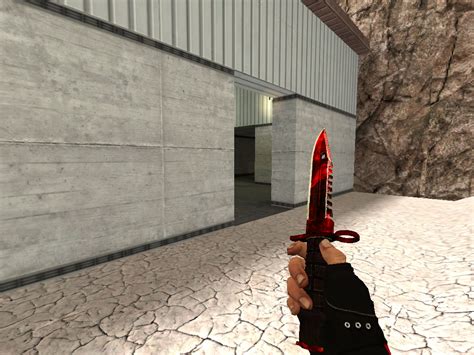 M9 Bayonet Gamma Doppler Red модель Ножи для CS 1 6