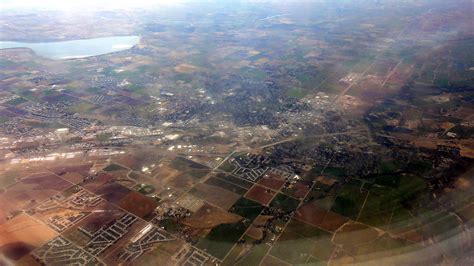 Image: Caldwell, Idaho aerial view