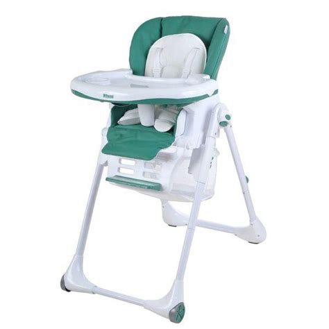 Стул для кормления babyton meal зеленый - 83 фото