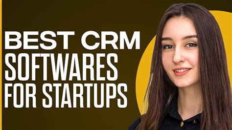 Best Crm Software For Startups Youtube