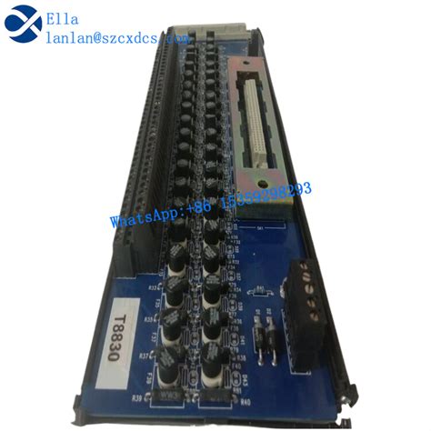 ICS TRIPLEX T8834 Data collection and processing module - Changxin