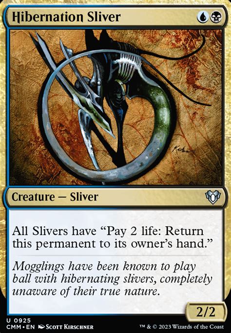 The Best Possible Sliver Deck Legacy Mtg Deck