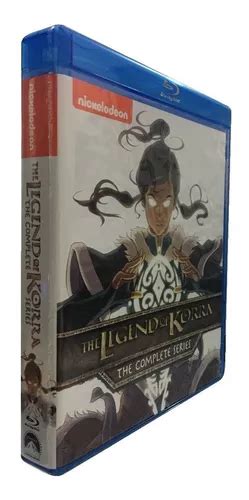 Legend Of Korra Boxset A série completa Blu ray MercadoLivre