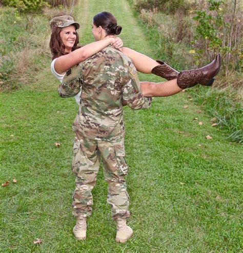 Military Engagement Photo Shoot