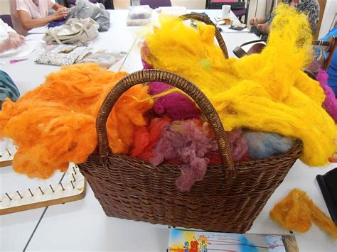 Louises Colourful Dyeing Central Coast Handweavers Spinners