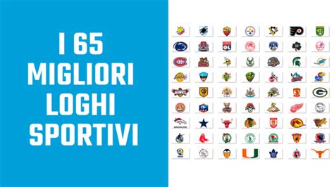 I Migliori Loghi Sportivi Storia E Significato Dell Emblema Del