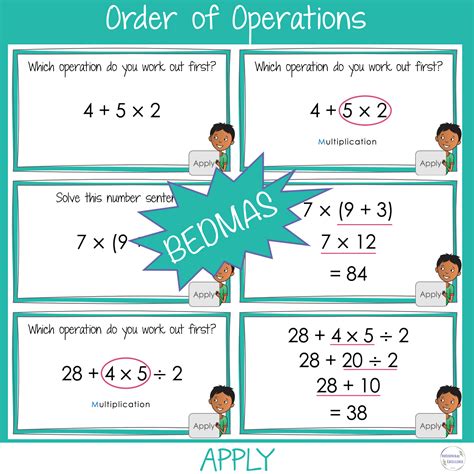 Bundle Bedmas Order Of Operations Warm Up Worksheets Year 6 Math