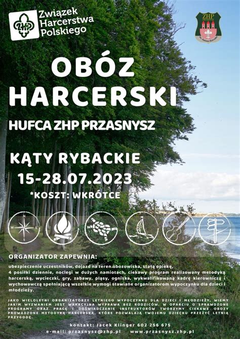 Ob Z Harcerski Wst Pne Informacje Hufiec Zhp Przasnysz